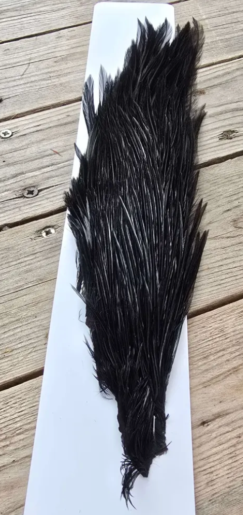 Ewing Half Cock Cape - Black