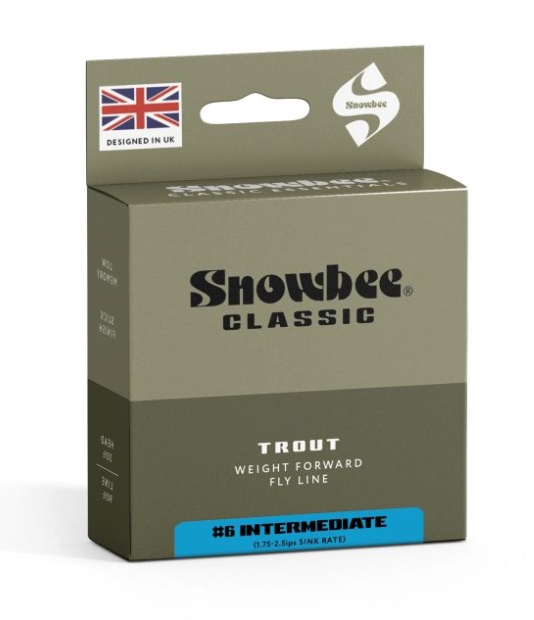 Snowbee Classic Intermediate Fly Lines - Mid Blue