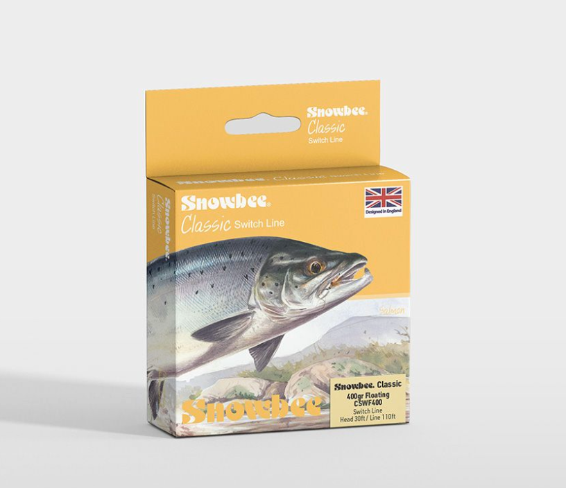 Snowbee Classic Switch Floating Fly Line - Ivory