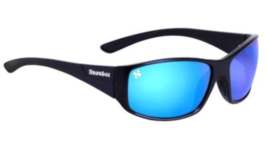 Snowbee Spectre Polarising Full Frame-Black / Grey-Blue Mirror Lens