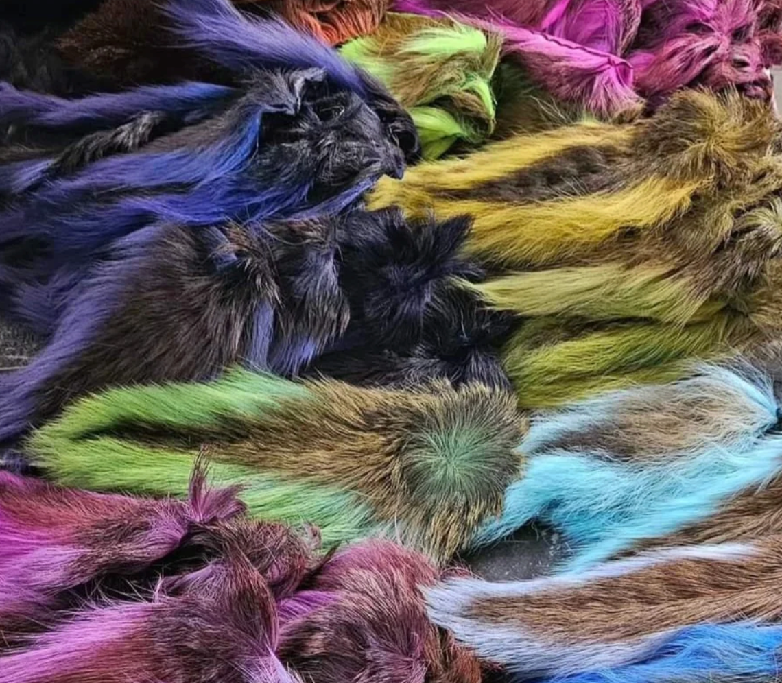 The Fly Hair Company - Bucktail