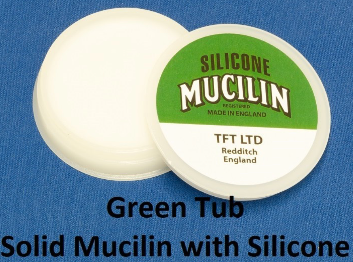 Mucilin Solid Dressing Tub