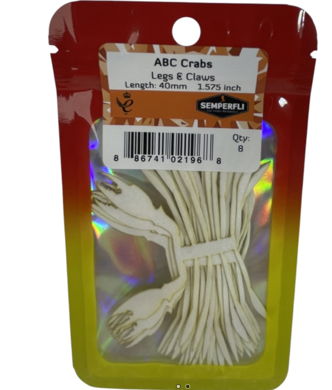 ABC Crab Legs & Claws Skeleton