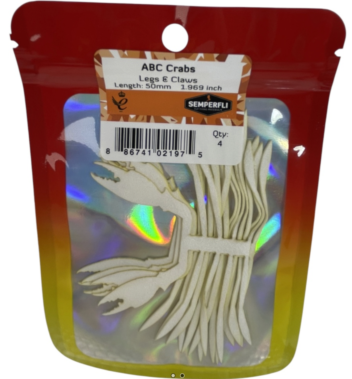 ABC Crab Legs & Claws Skeleton