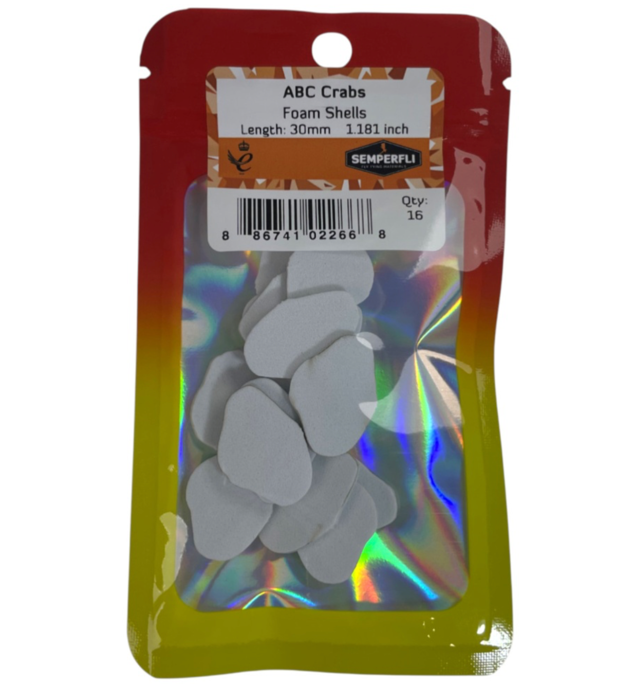 ABC Crab Shells