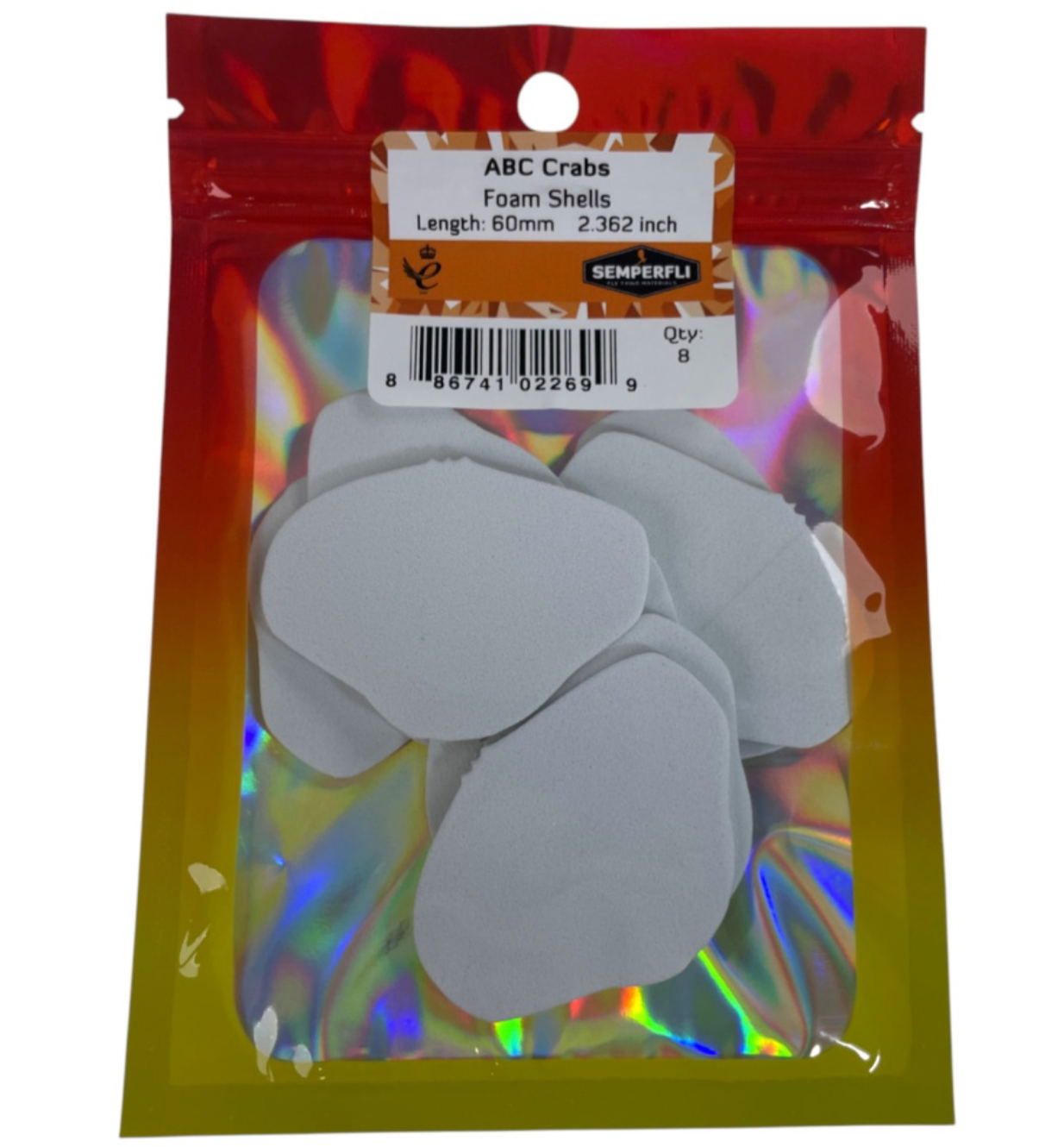 ABC Crab Shells