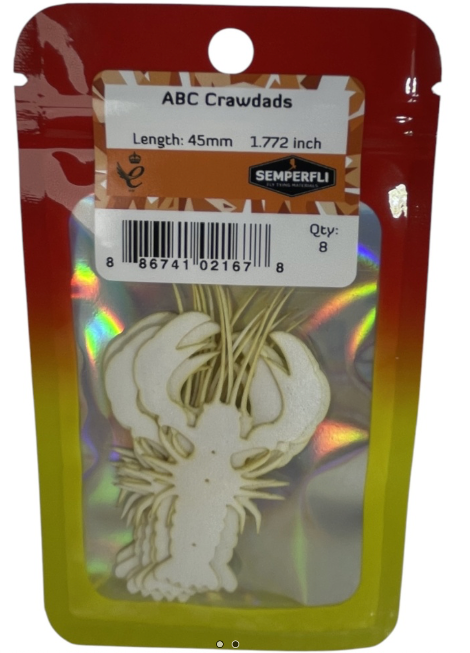 ABC Crawdads / Mudbugs / Crayfish