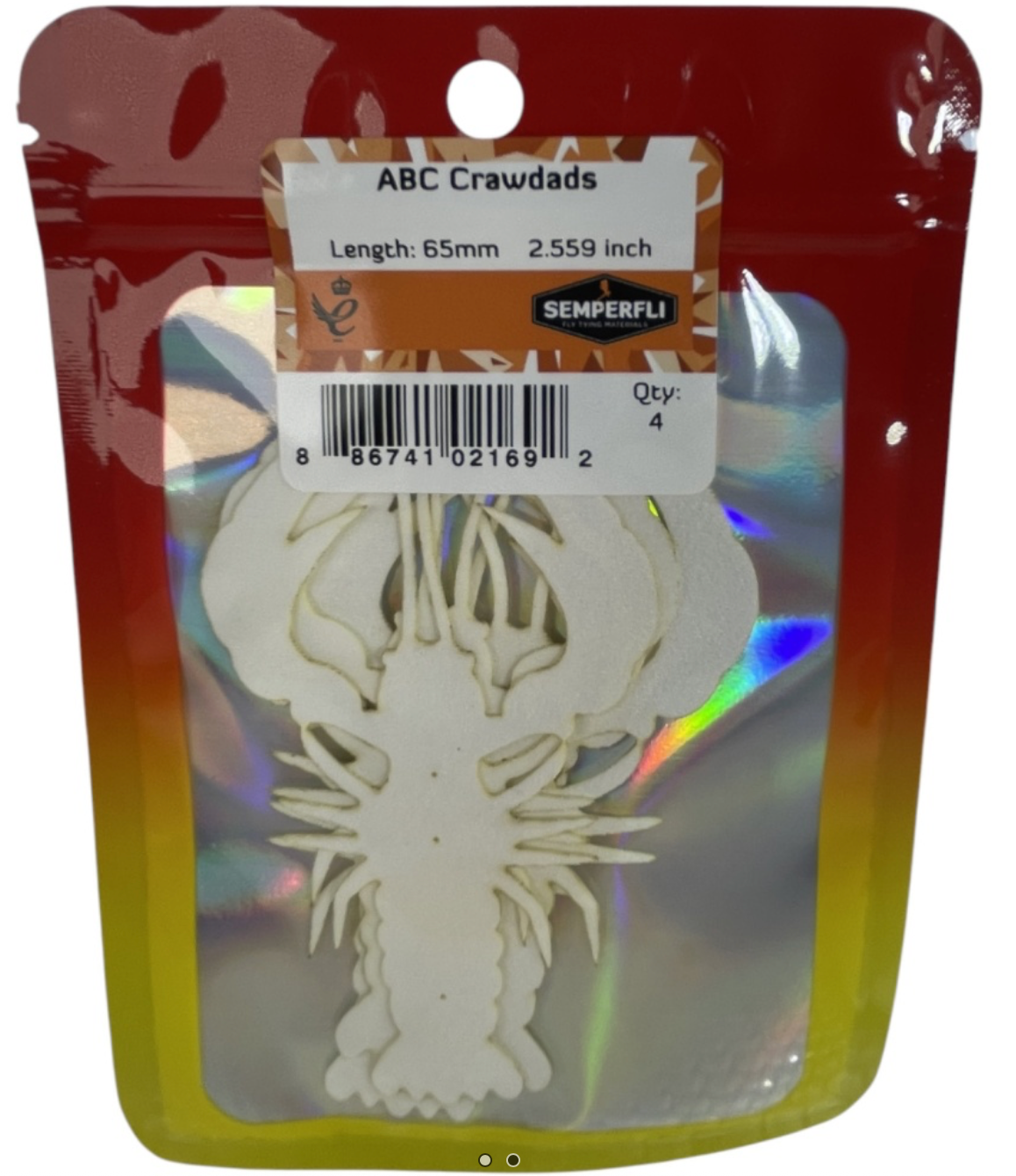 ABC Crawdads / Mudbugs / Crayfish