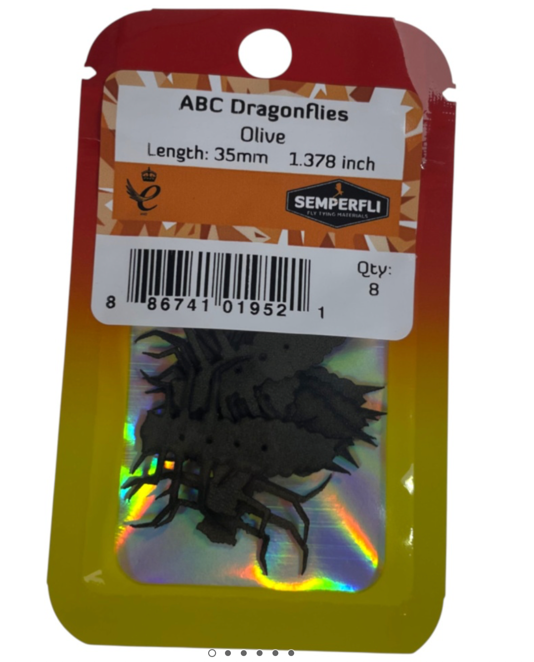 ABC Dragonfly Nymph