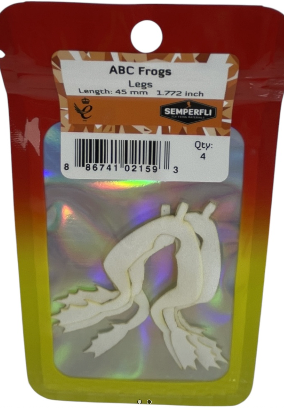 ABC Frog Legs