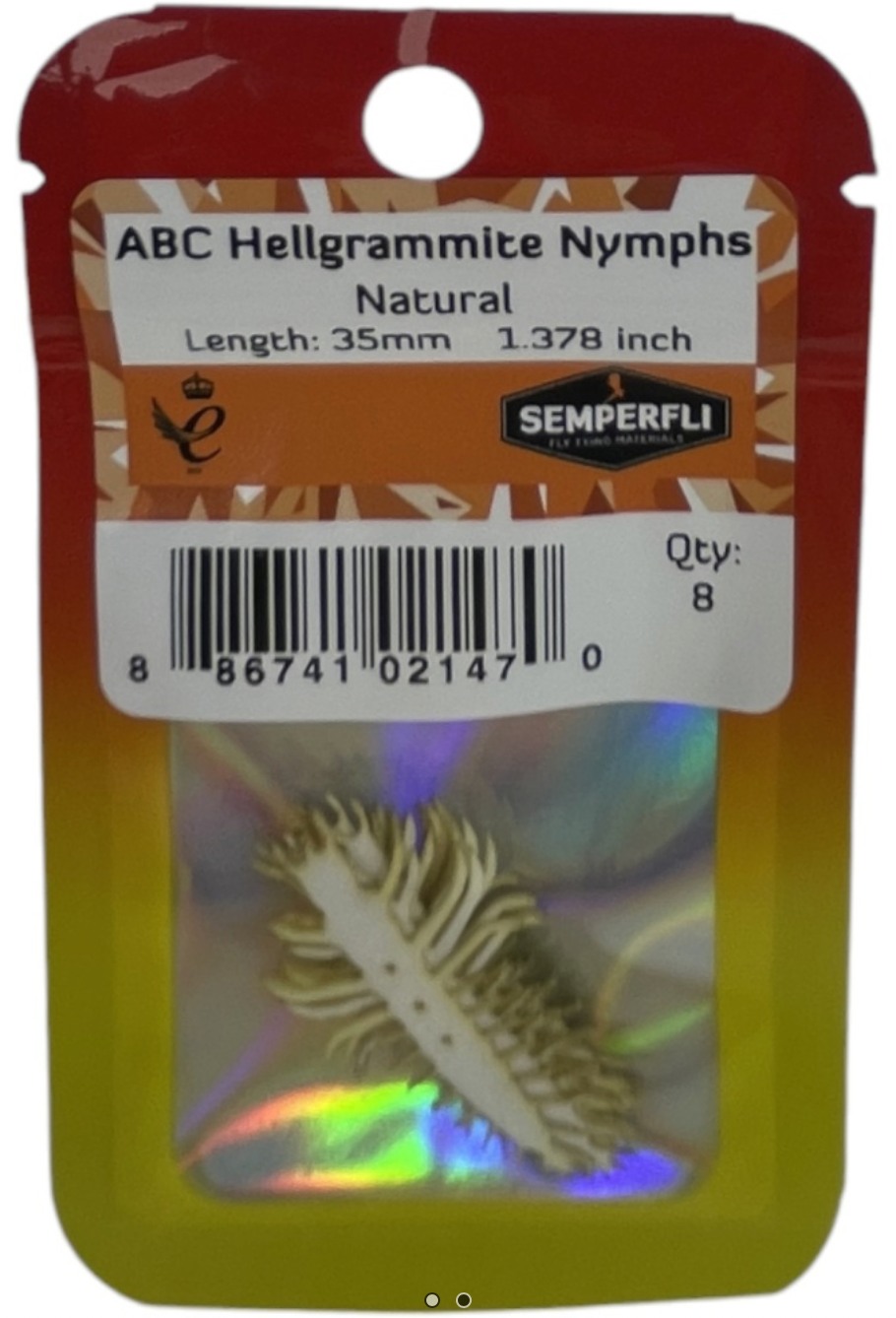 ABC Hellgrammite Nymph