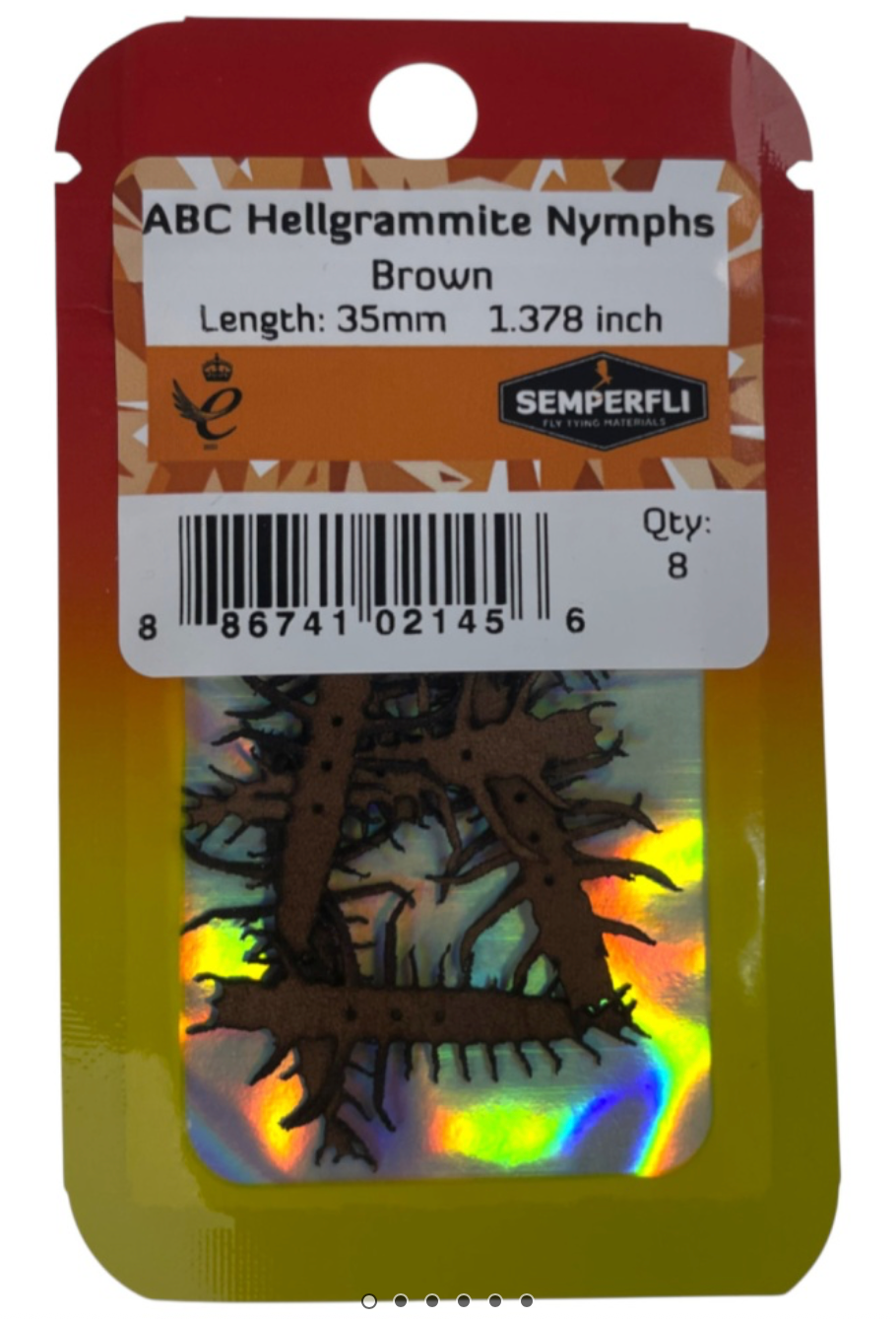 ABC Hellgrammite Nymph