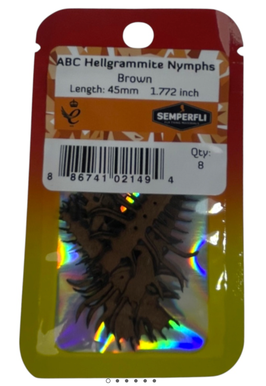 ABC Hellgrammite Nymph