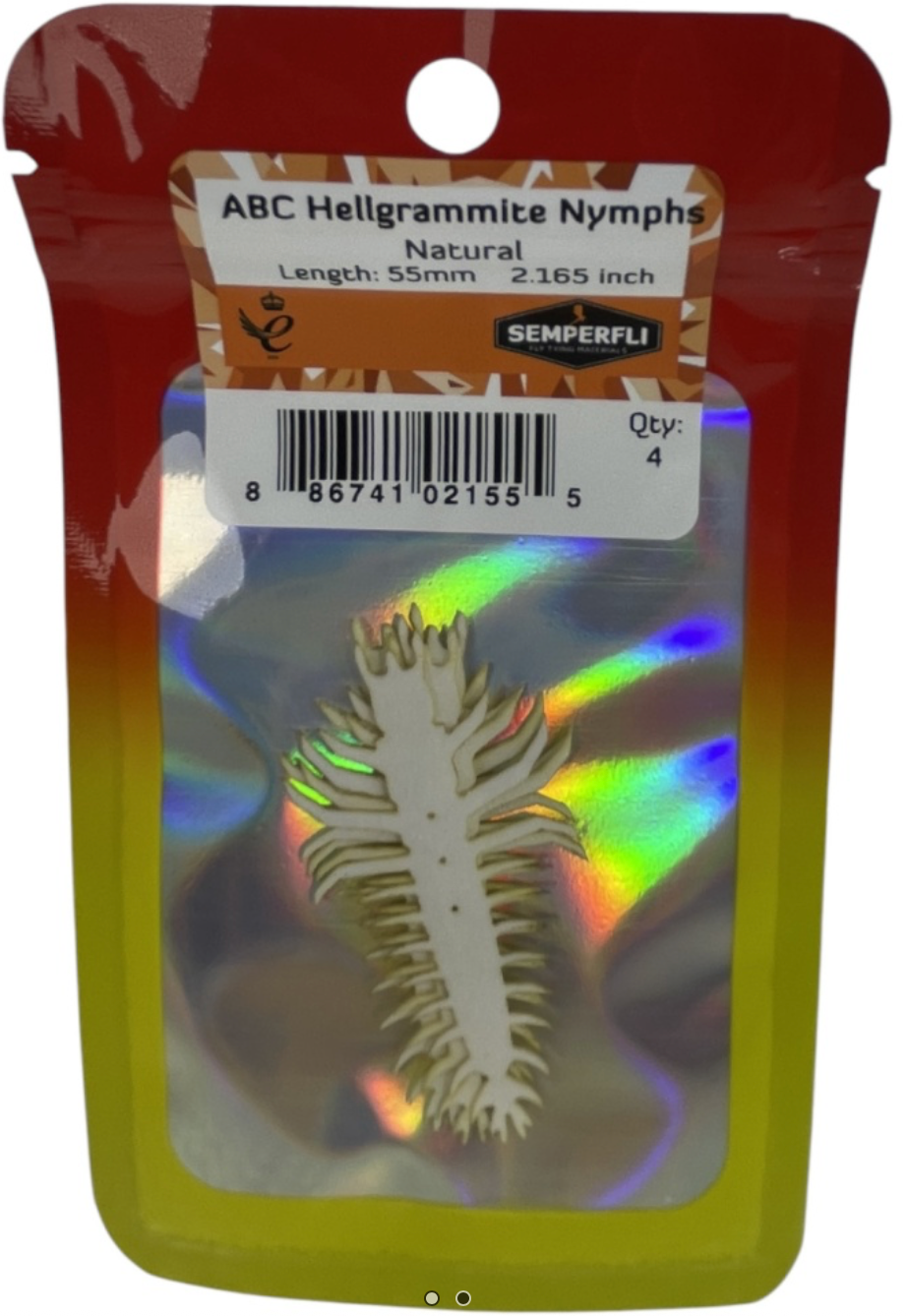 ABC Hellgrammite Nymph