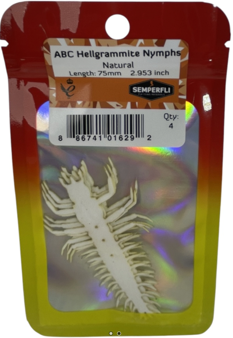 ABC Hellgrammite Nymph