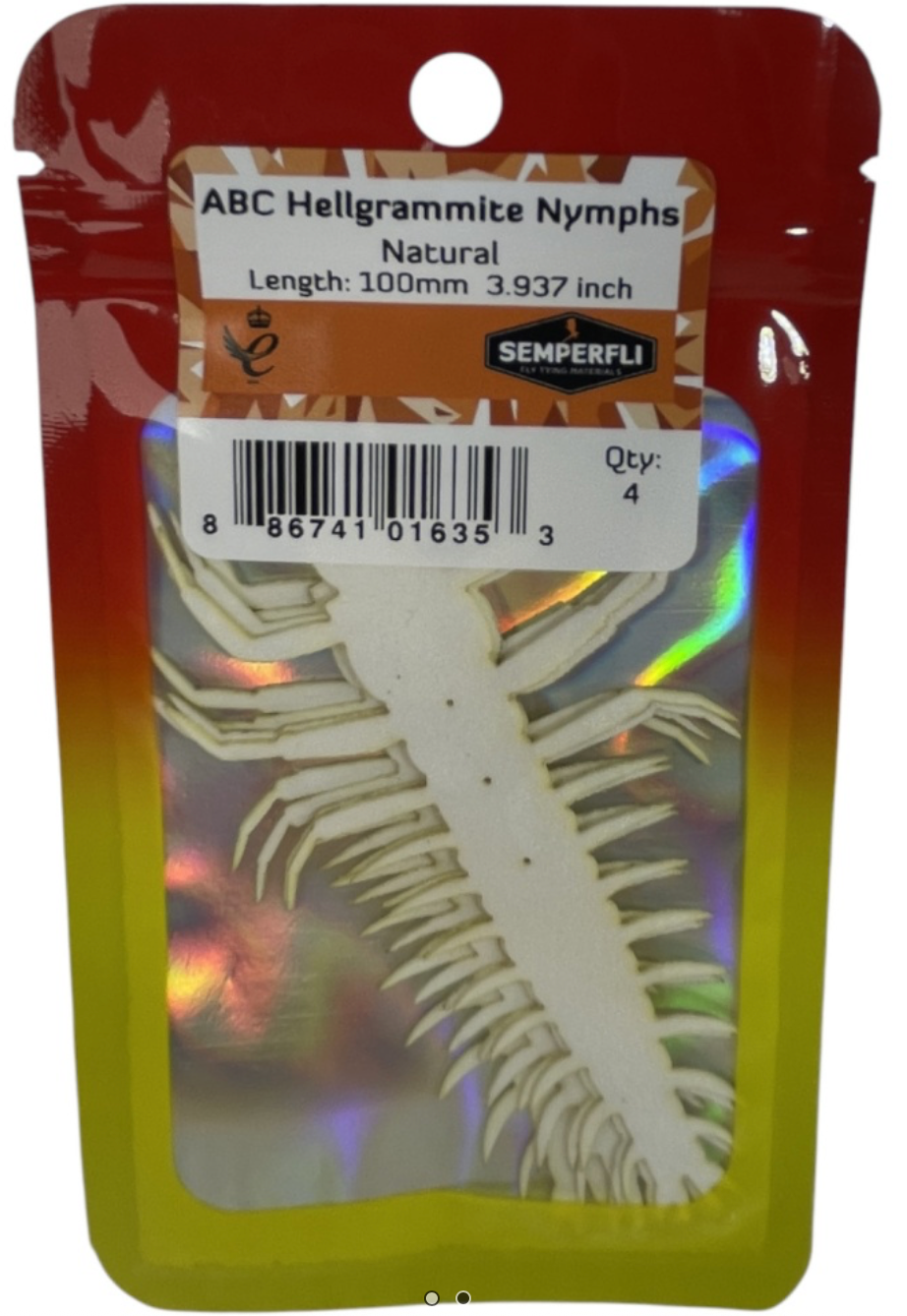 ABC Hellgrammite Nymph