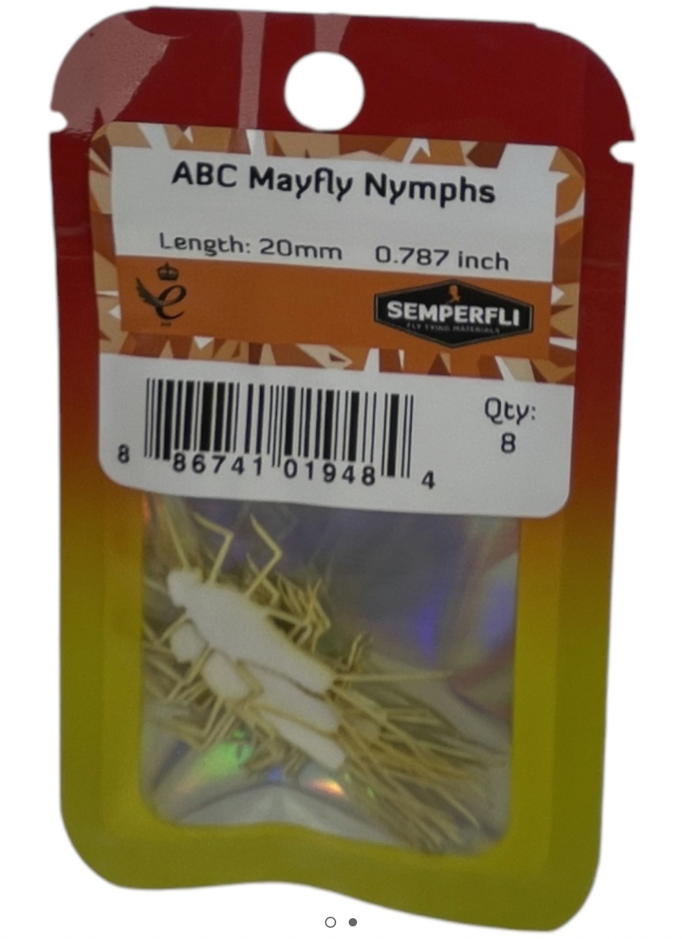 ABC Mayfly Nymphs
