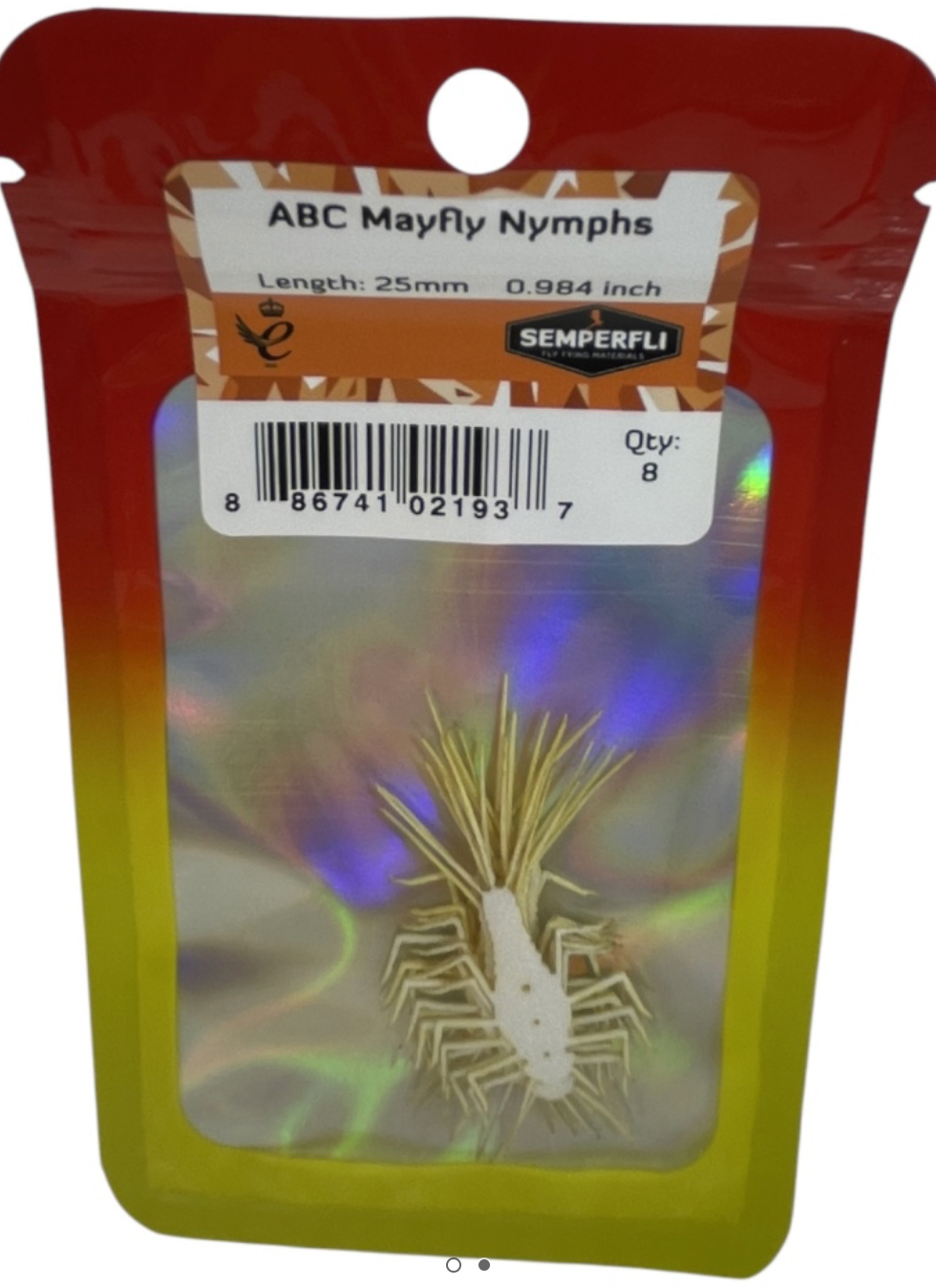 ABC Mayfly Nymphs