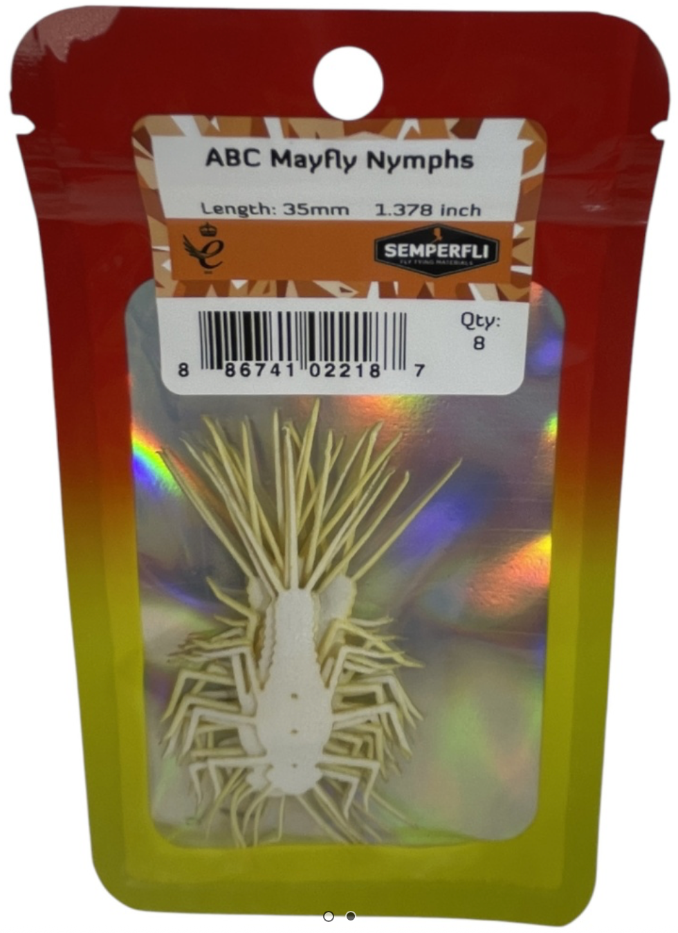 ABC Mayfly Nymphs
