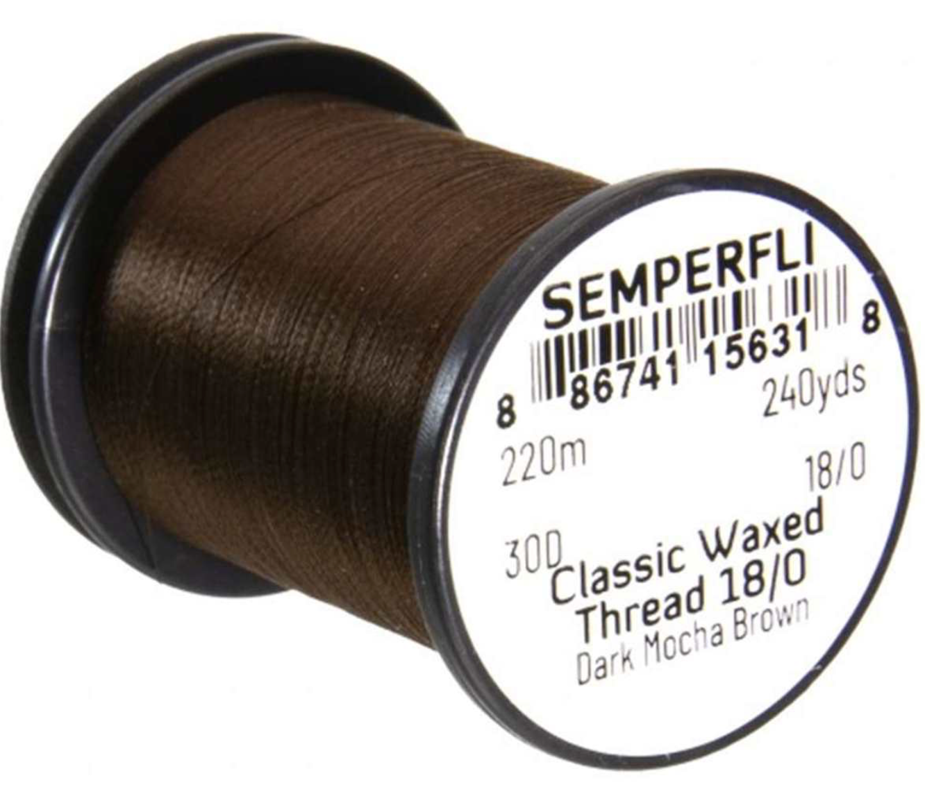Semperfli Classic Waxed Threads 220m 18/0*