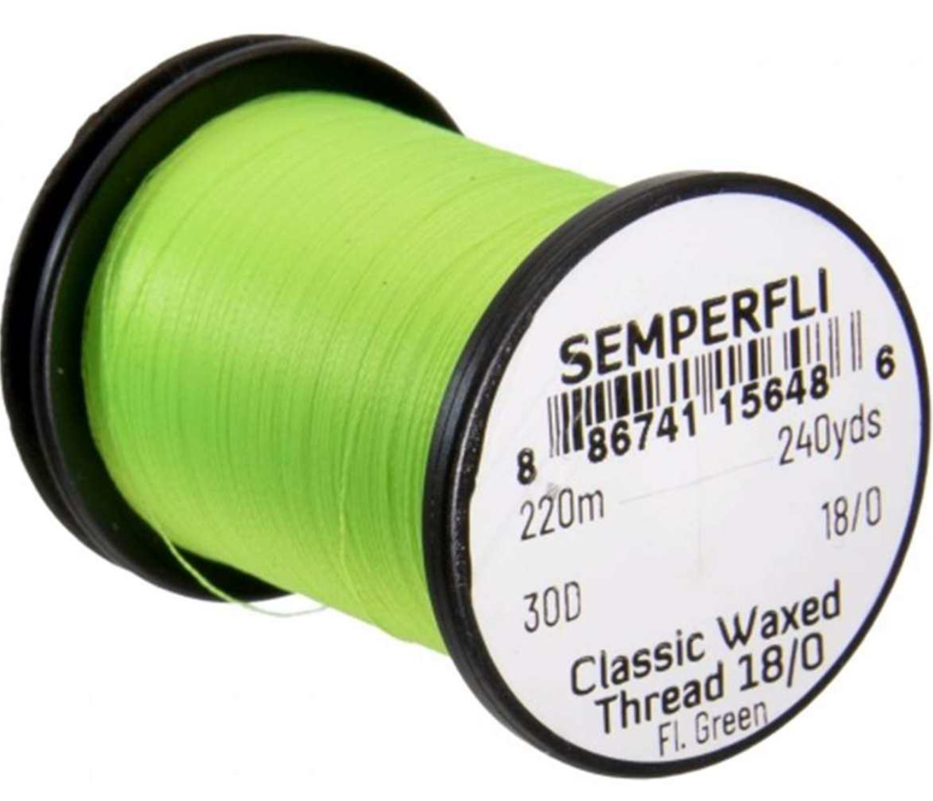 Semperfli Classic Waxed Threads 220m 18/0*