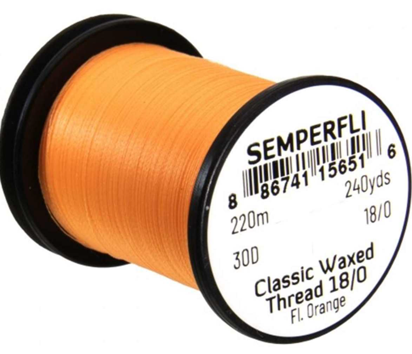 Semperfli Classic Waxed Threads 220m 18/0*