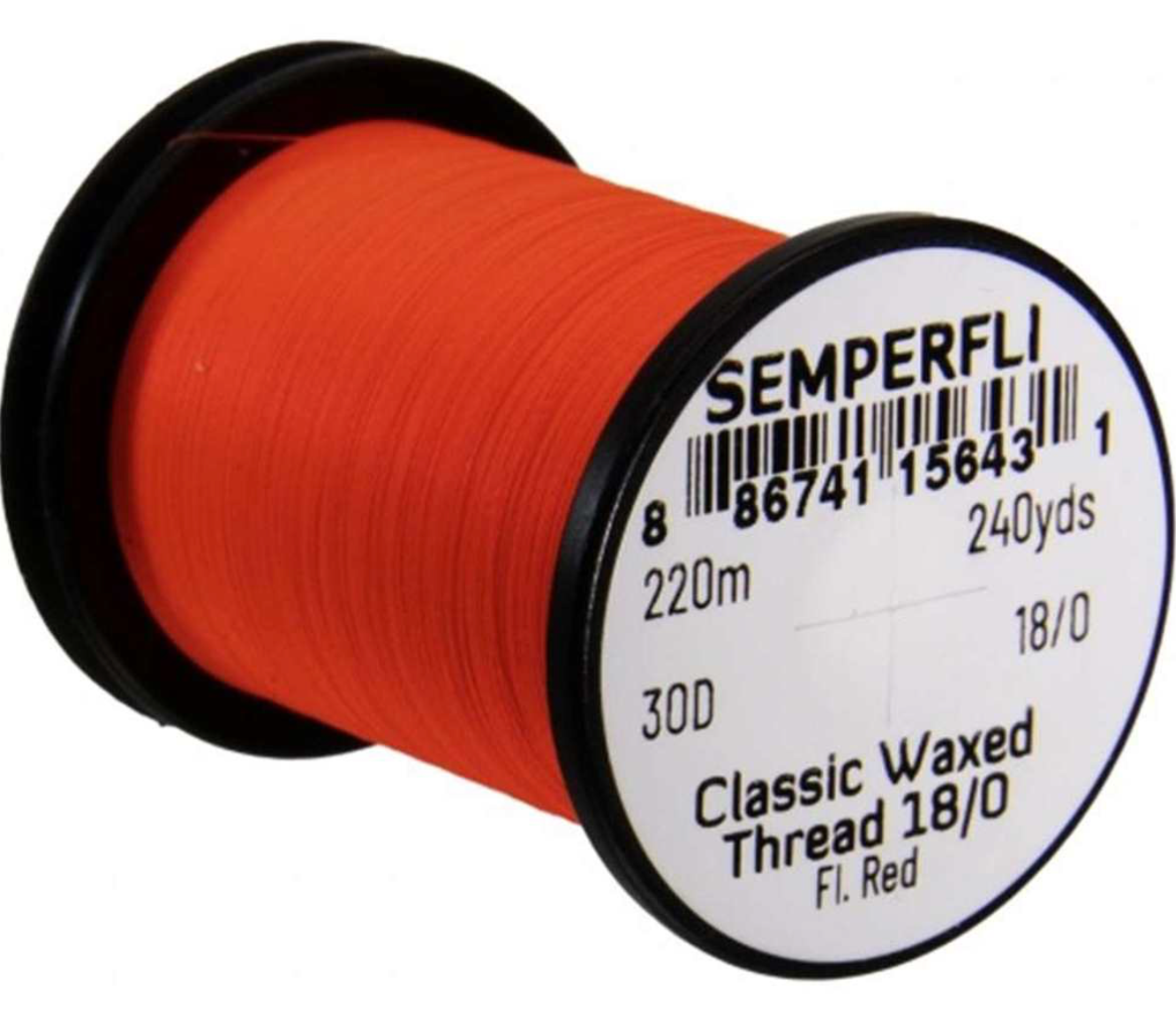 Semperfli Classic Waxed Threads 220m 18/0*