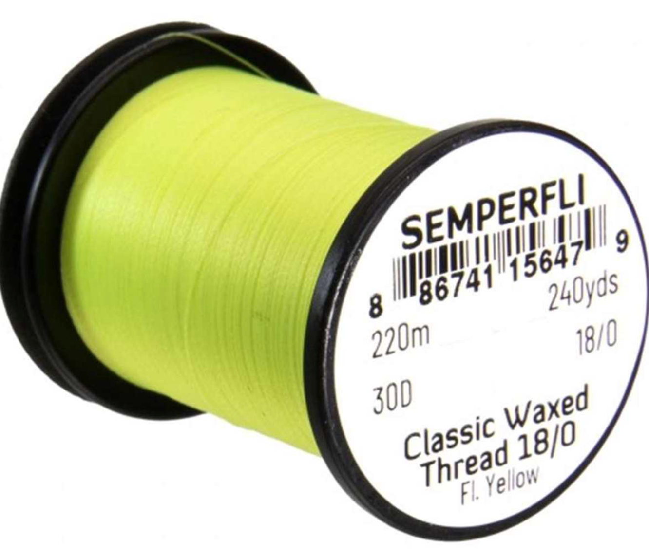 Semperfli Classic Waxed Threads 220m 18/0*