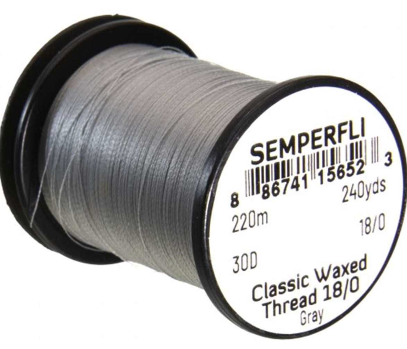 Semperfli Classic Waxed Threads 220m 18/0*