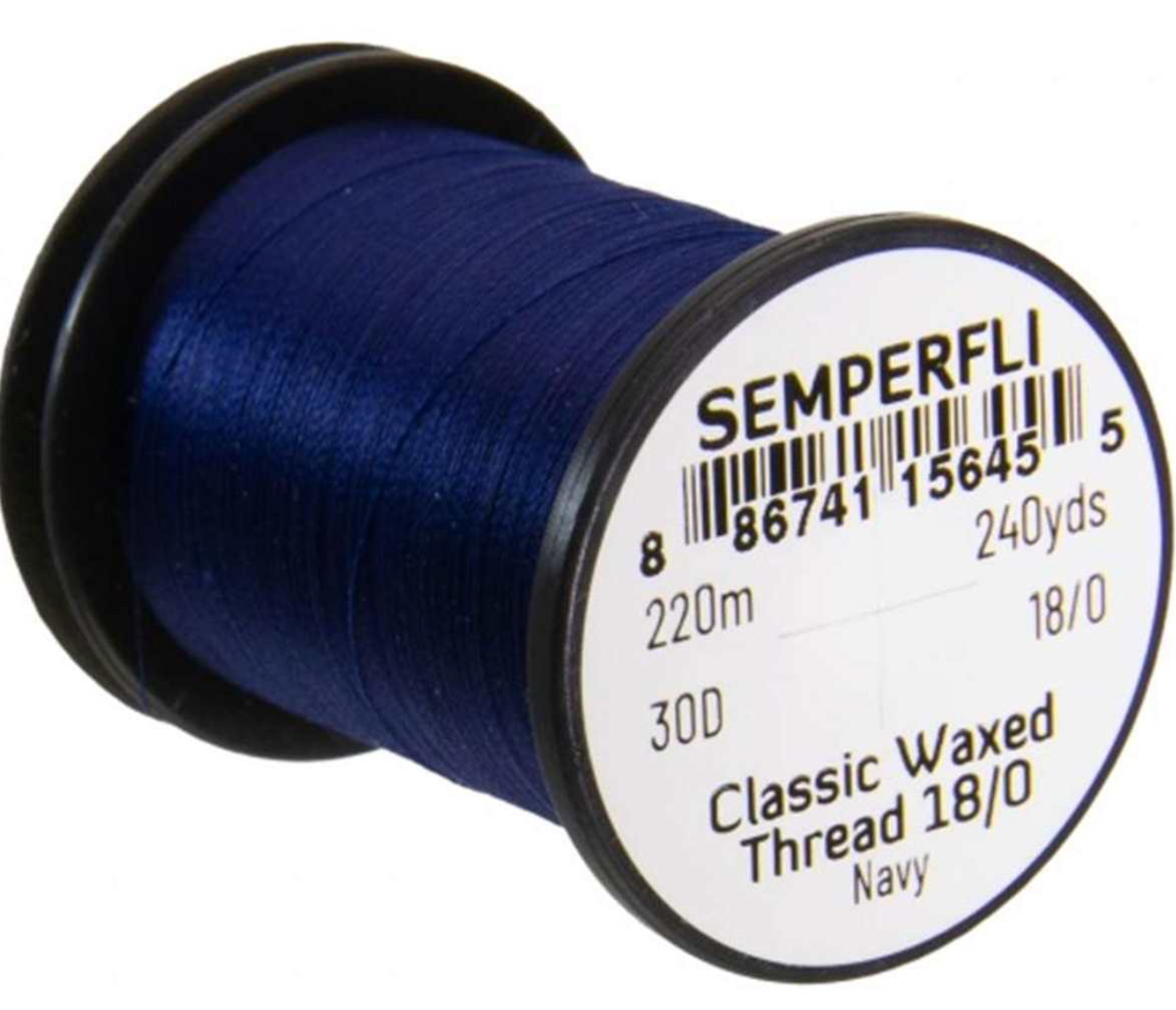 Semperfli Classic Waxed Threads 220m 18/0*