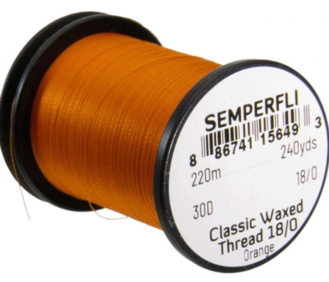 Semperfli Classic Waxed Threads 220m 18/0*