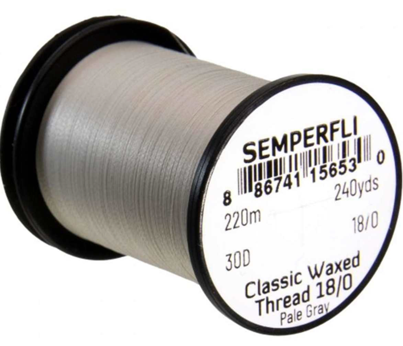 Semperfli Classic Waxed Threads 220m 18/0*