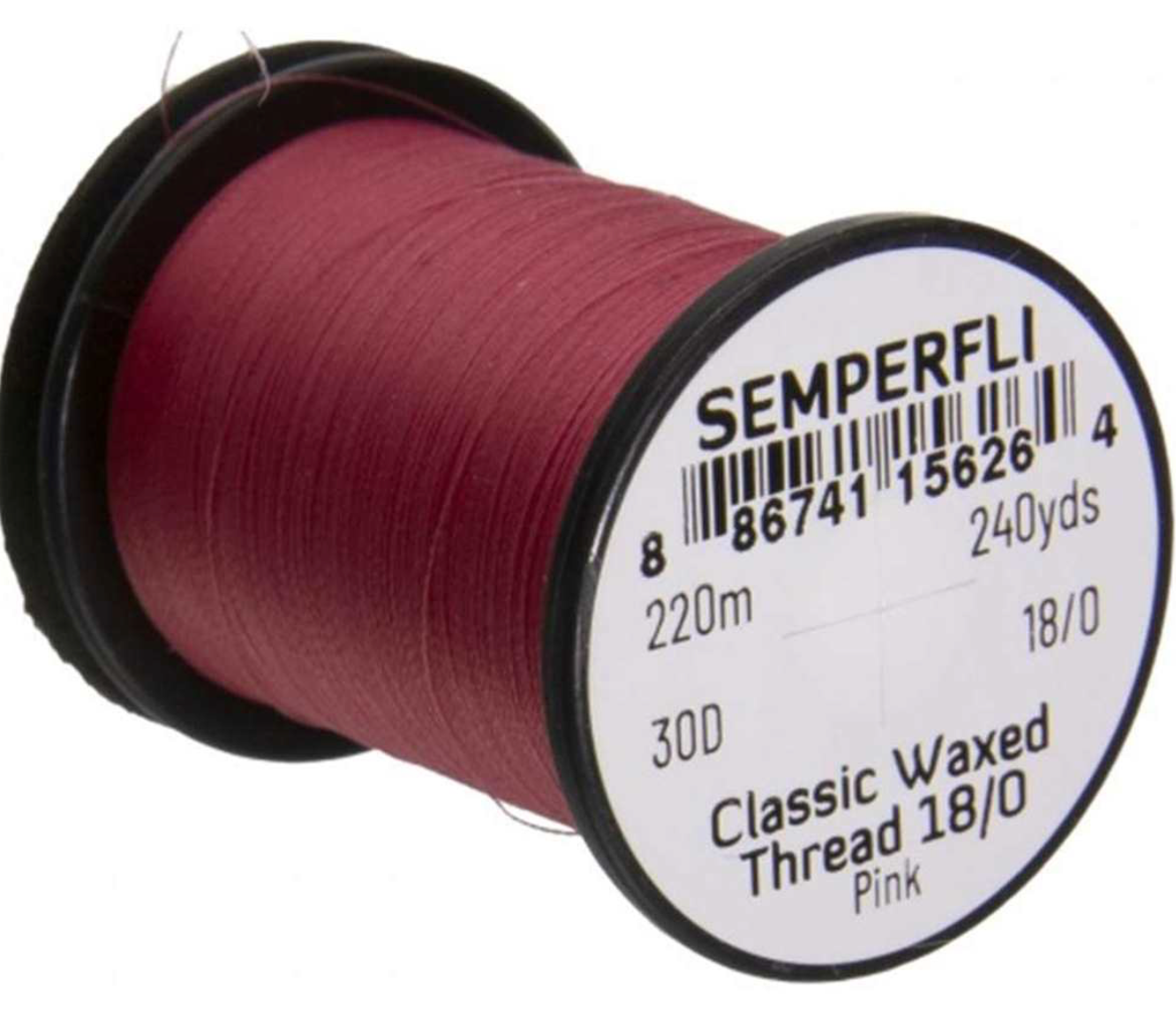 Semperfli Classic Waxed Threads 220m 18/0*