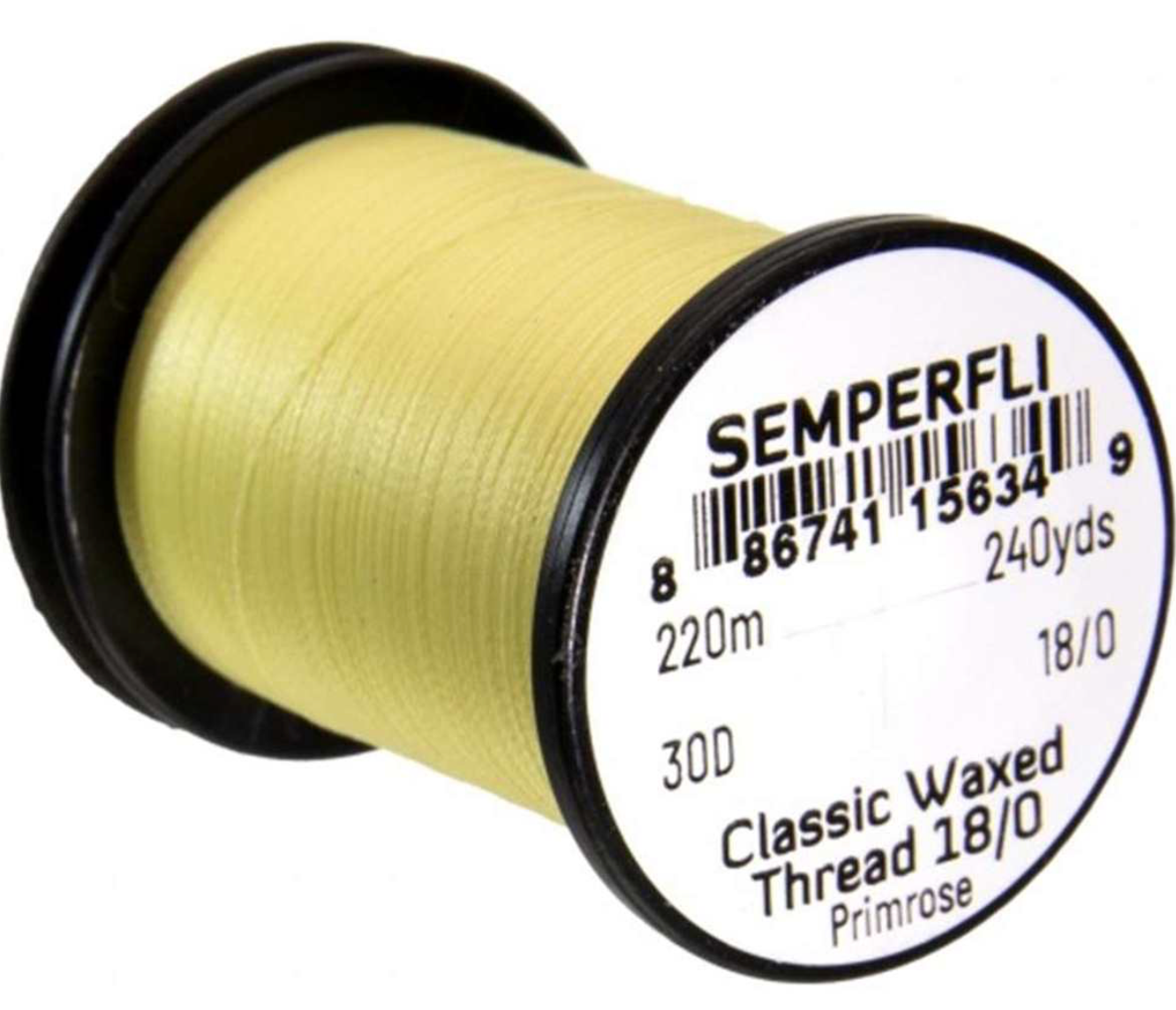Semperfli Classic Waxed Threads 220m 18/0*