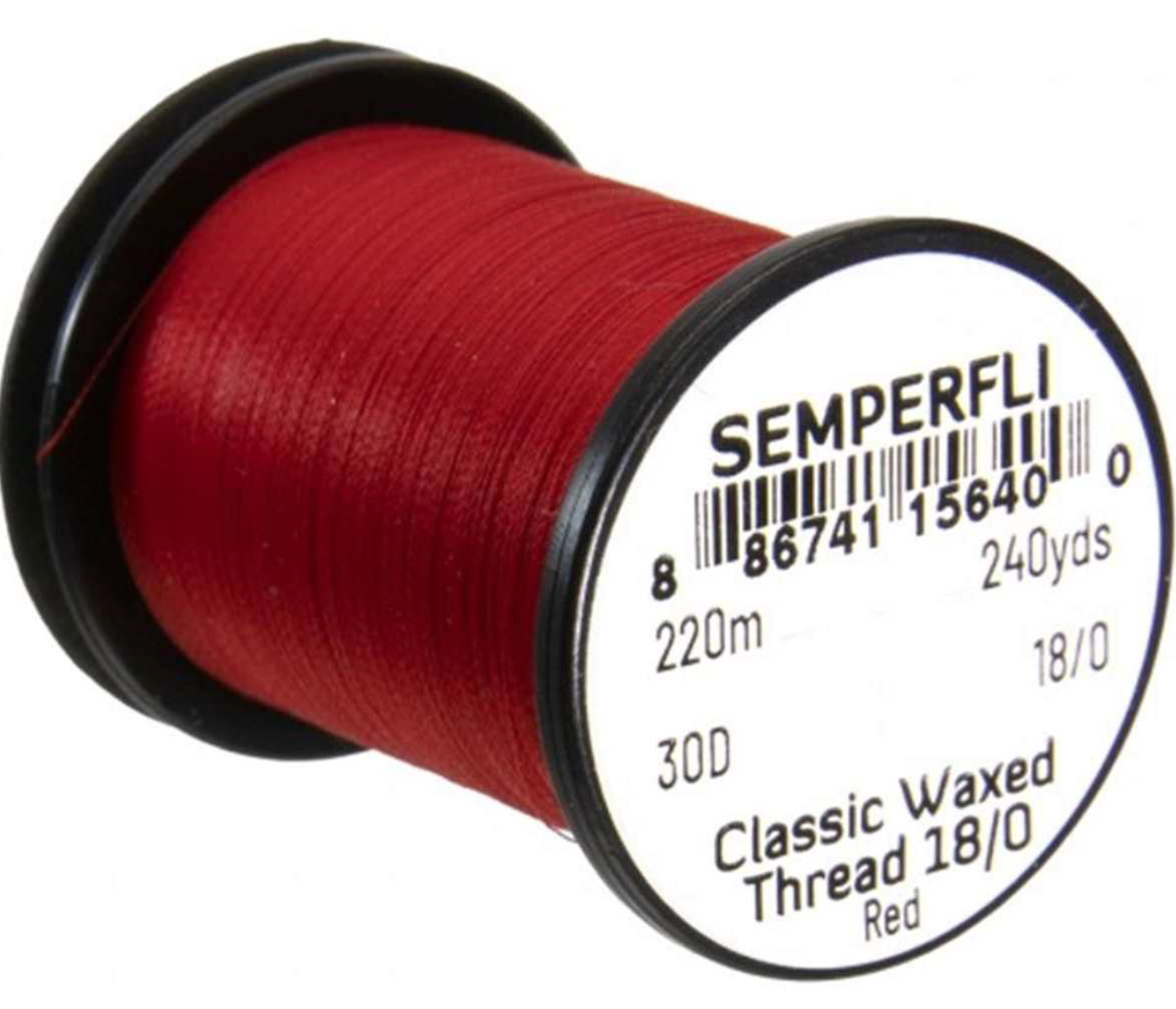 Semperfli Classic Waxed Threads 220m 18/0*