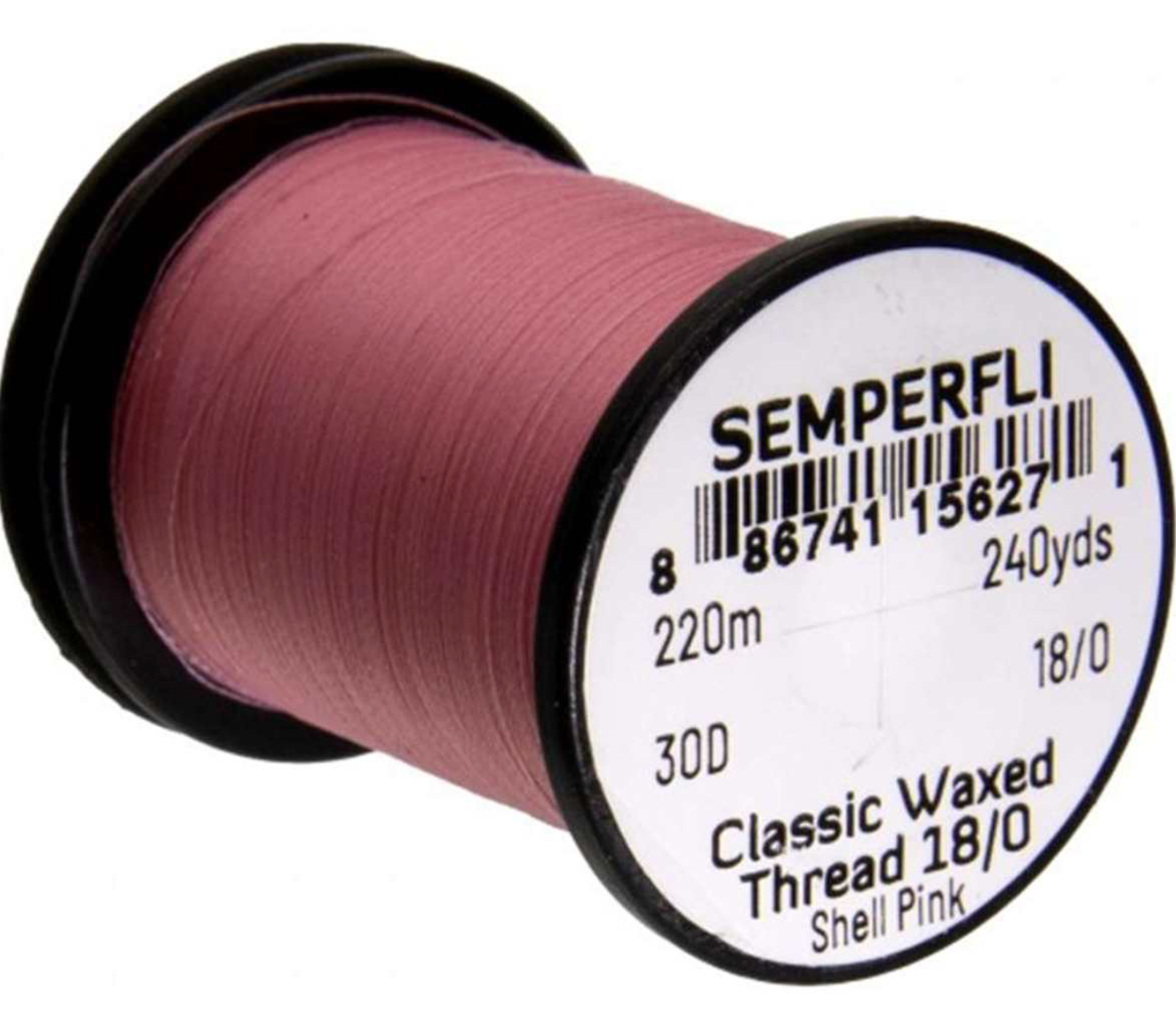 Semperfli Classic Waxed Threads 220m 18/0*