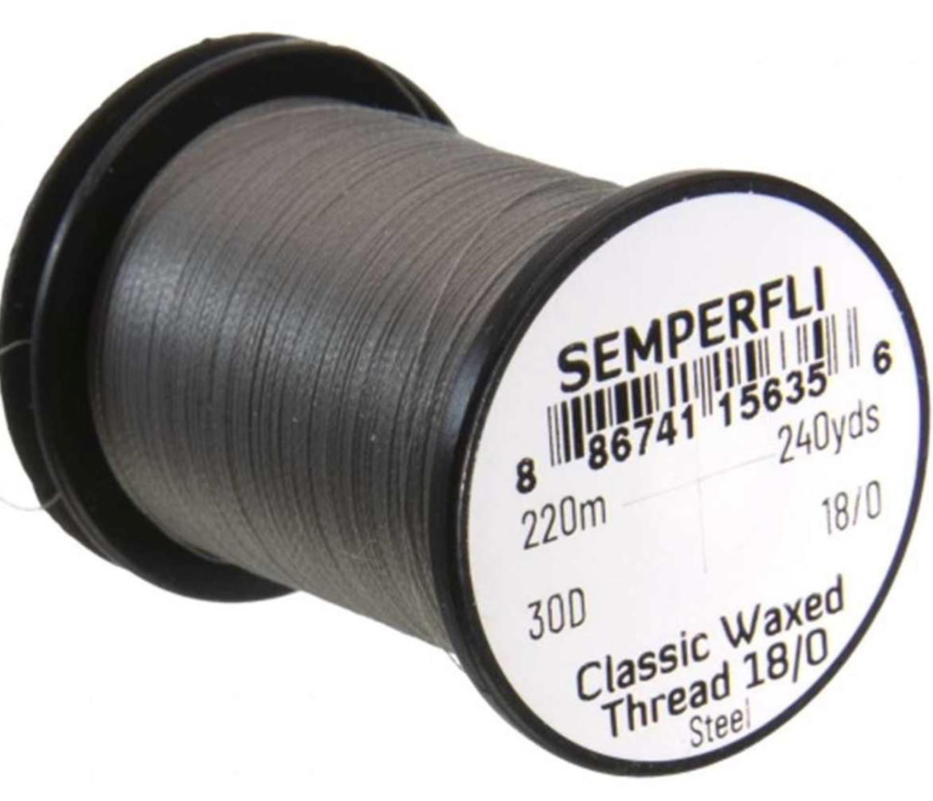 Semperfli Classic Waxed Threads 220m 18/0*
