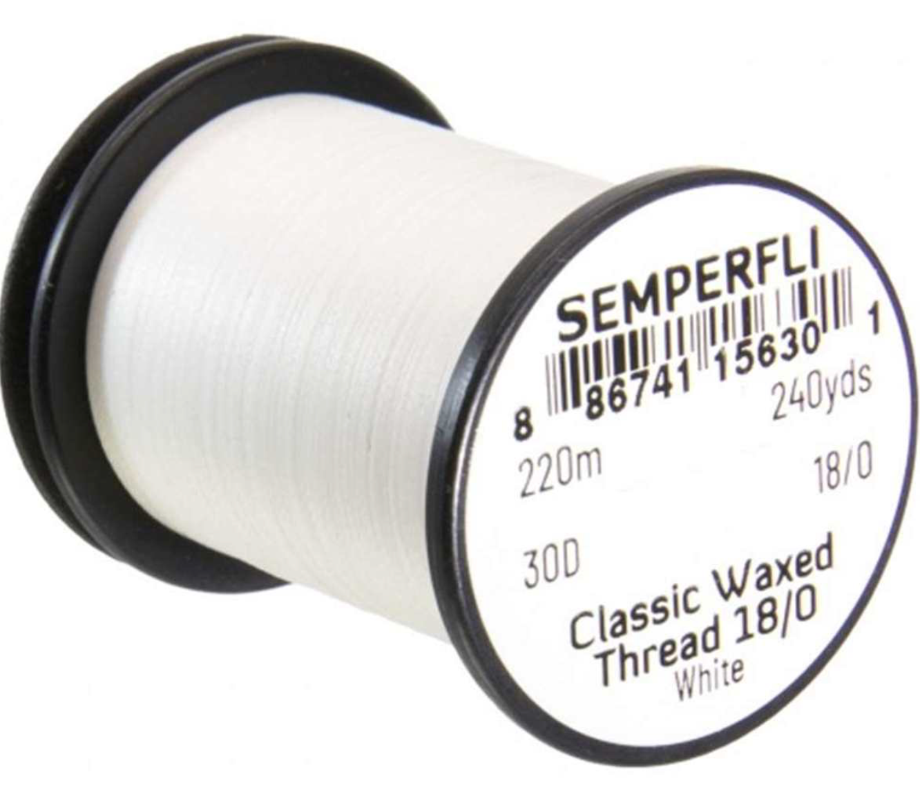 Semperfli Classic Waxed Threads 220m 18/0*