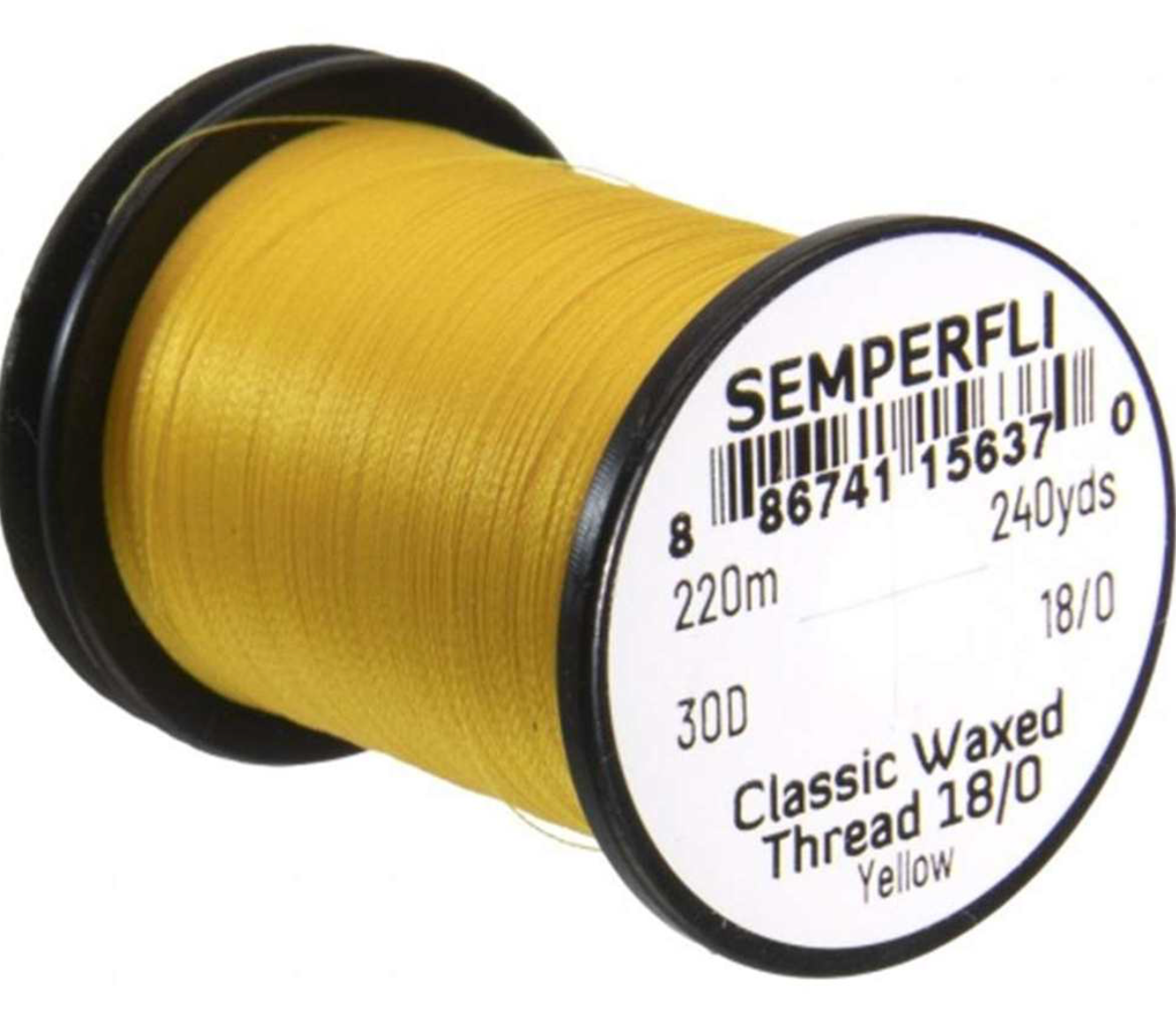 Semperfli Classic Waxed Threads 220m 18/0*