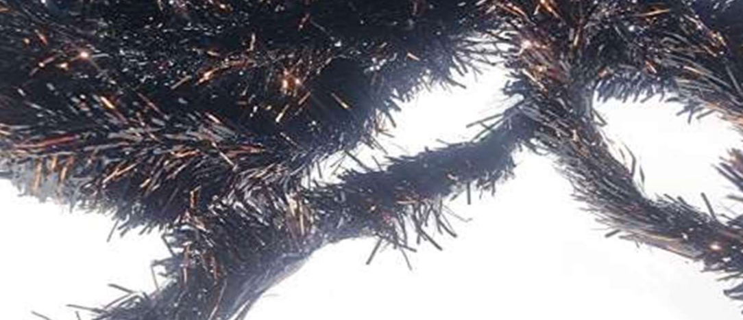 Semperfli Copper Tinsel Fleck 15mm