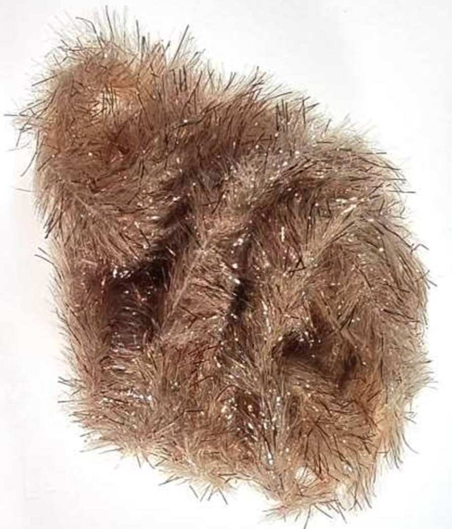 Semperfli Copper Tinsel Fleck 15mm