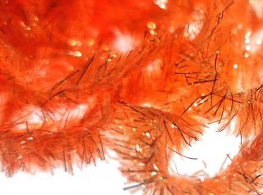 Semperfli Copper Tinsel Fleck 15mm