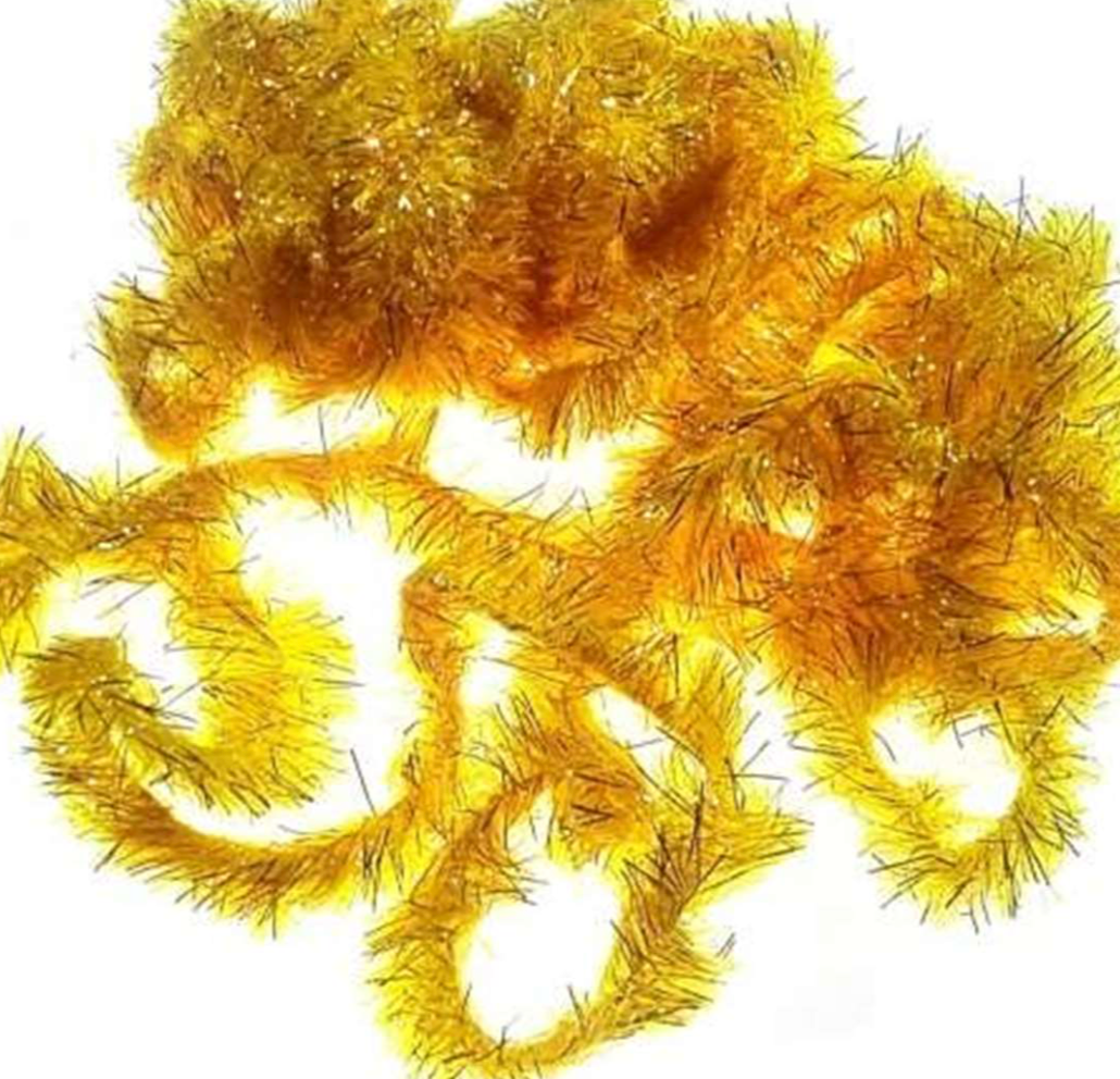 Semperfli Copper Tinsel Fleck 15mm