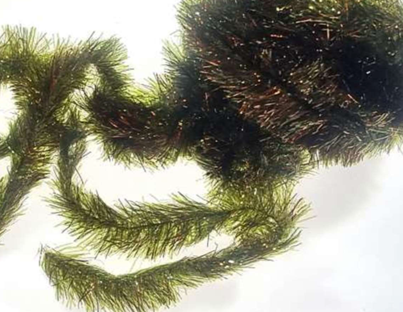 Semperfli Copper Tinsel Fleck 15mm