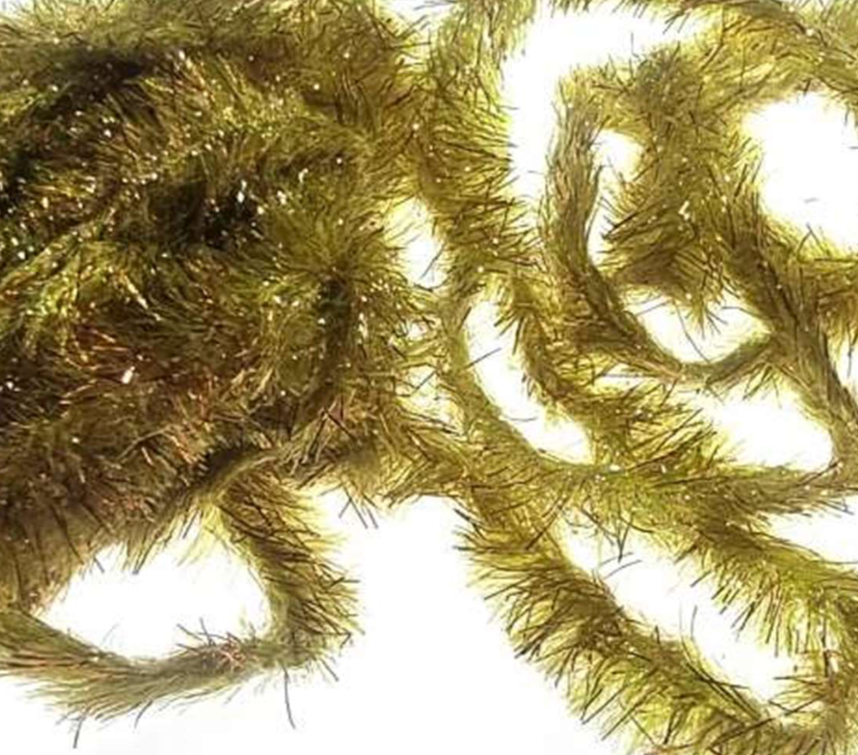 Semperfli Copper Tinsel Fleck 15mm