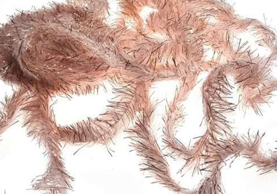 Semperfli Copper Tinsel Fleck 15mm