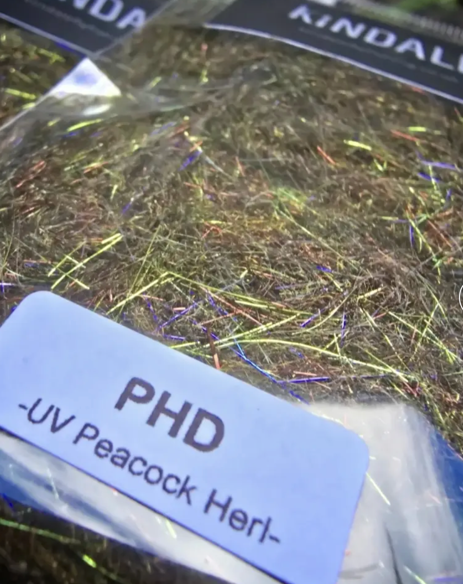 Kindale - Peacock Herl Dubbing (PHD)