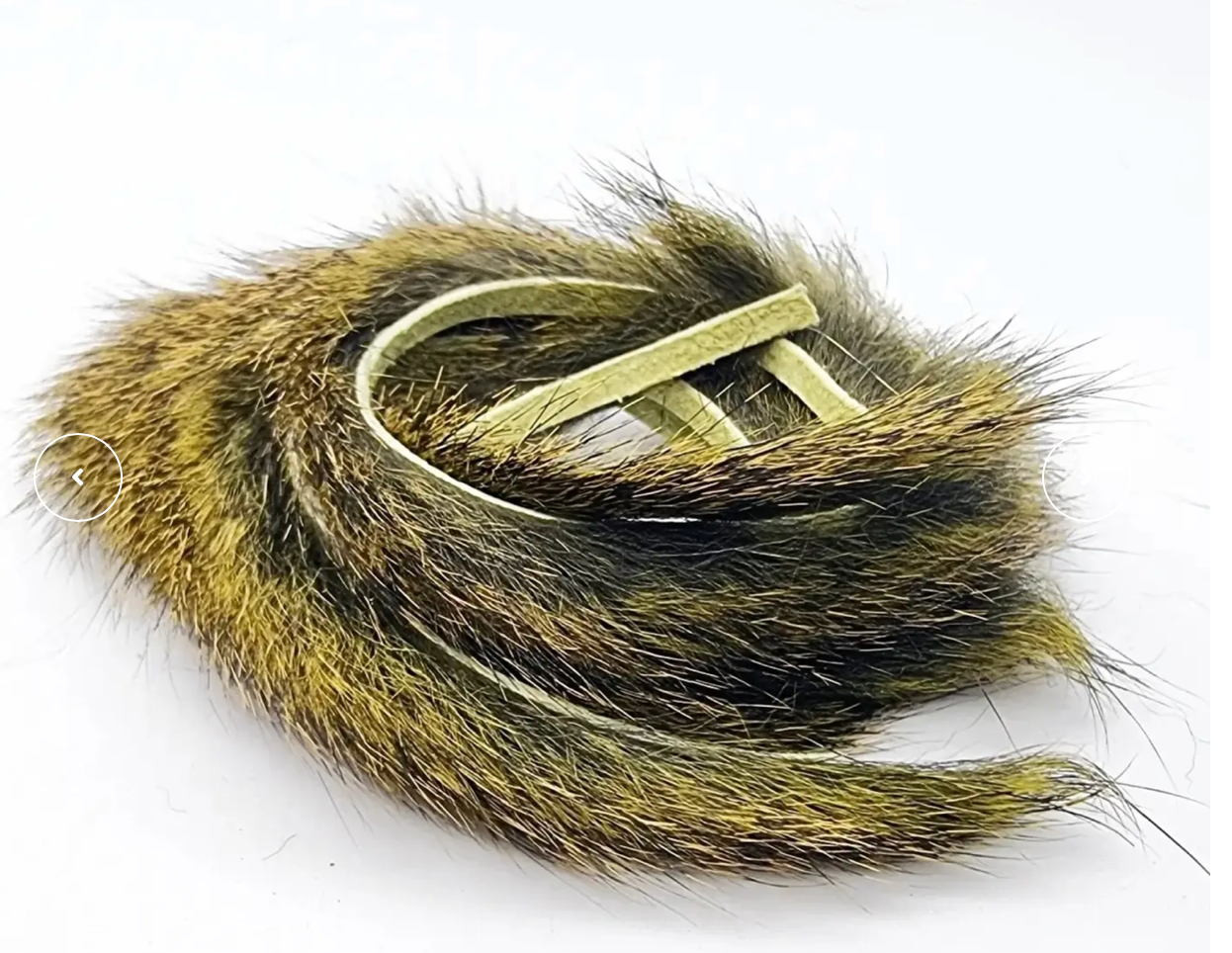 Kindale - Micro Pine Squirrel Zonker Strips