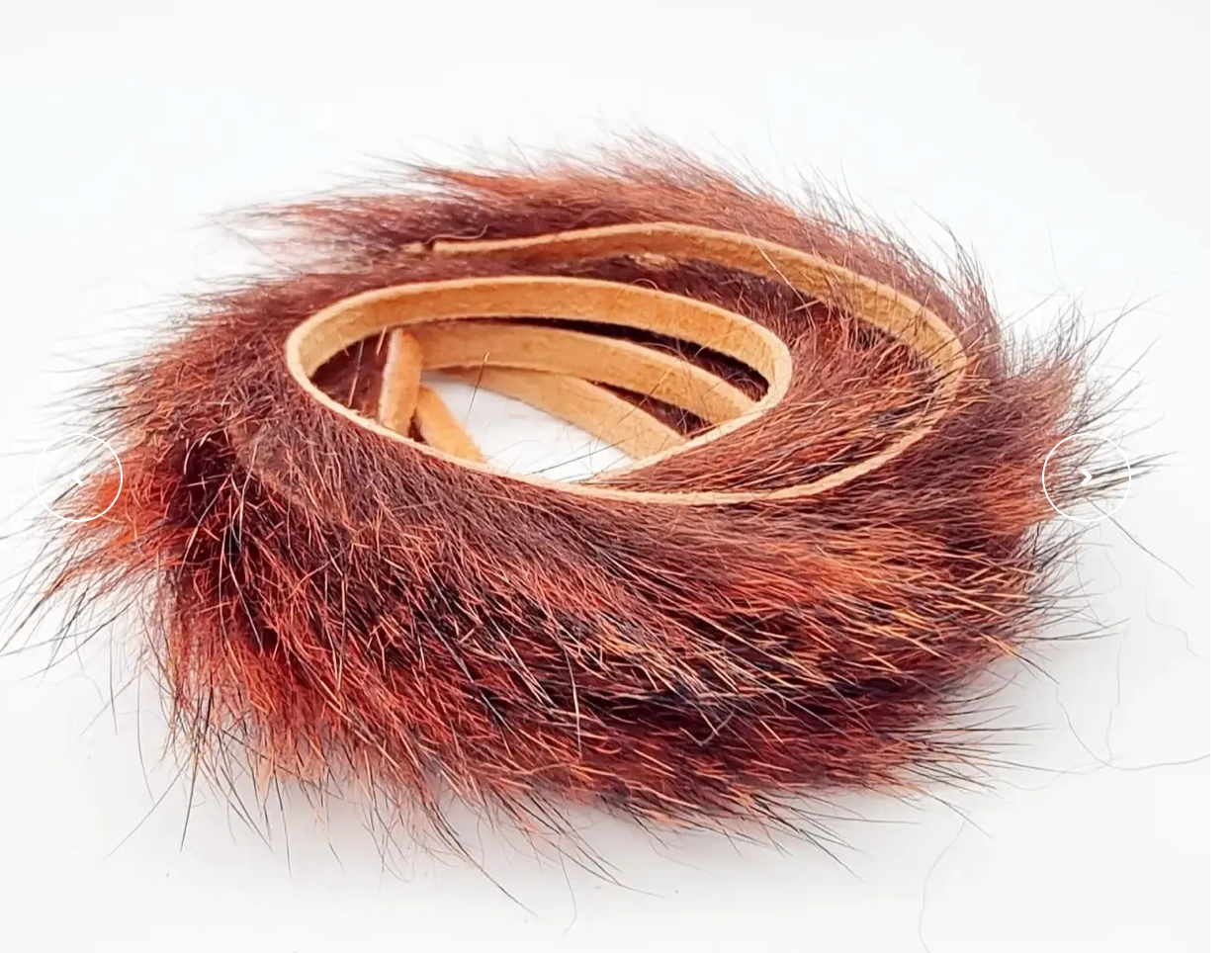 Kindale - Micro Pine Squirrel Zonker Strips