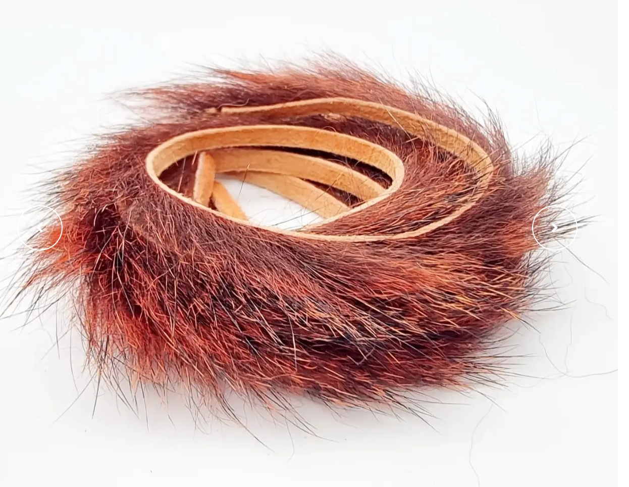 Kindale - Micro Pine Squirrel Zonker Strips